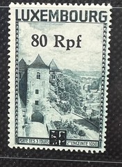 German ww2 occupation 1940 Luxembourg 16 X Stamps Briefmarken