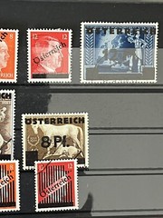 AUSTRIA – DEUTSCHES REICH WWII – 1945, Wiener Aushilfsausgabe, Overprint – USED