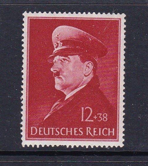 Germany – SG 760 – u/m – 1941 – 12pf + 38pf – Culture Fund