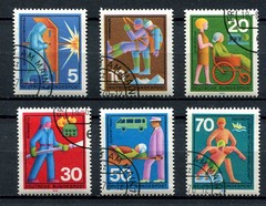 Germany – BRD : Voluntary services set from 1970 – CTO