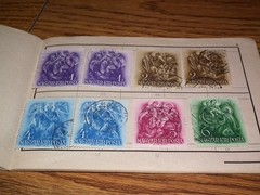 Auswahl-Heft fur Briefmarken Reich Stamps from Germany, East and North Europe
