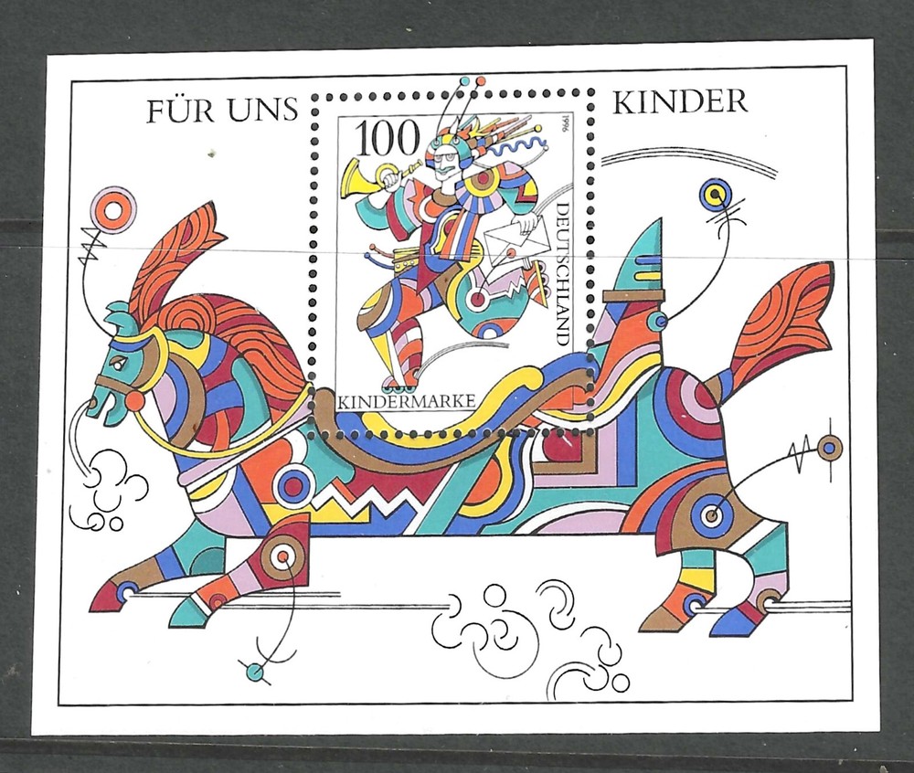 Germany # 1925 Souvenir Sheet MNH PO Fresh (2022 SCV $2)