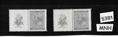 #5381 MNH stamp set Sc54 -55 / Dvorak / Music WWII Third Reich Occupation 1941