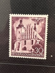 17 X Stamp Poland 1940 German Occupation Generalgouvernement Briefmarken Polen