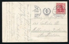 GERMANY ATHLETICS FESTIVAL LEIPZIG X11 TURNFEST 1913