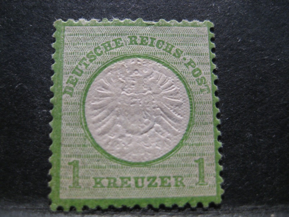 Germany #7 Mint Never Hinged – WDWPhilatelic (V4B) (4/25)