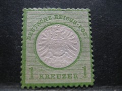Germany #7 Mint Never Hinged – WDWPhilatelic (V4B) (4/25)