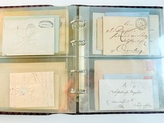 Great Briefe-Sammlung Vorphila Old Germany & Ndp 29 Letters & GS IN
