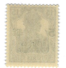 Stamp Germany, B2 15 + 5 pfennig 1919, MNH