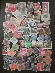 GERMANY Stamp Lot Used Unused MH OG T24233
