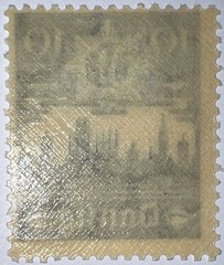 Travelstamps: 1937 Germany Danzig Stamps Mi.No. 267, Mint, Og, Hinged, WW2 Era