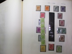 Germany Post War Stamps Album, Allied Military, MNH, MH, Used