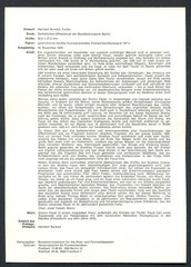 Germany – BRD : Scott # 1304 First Day Sheetlet (ETB) from 1979 Michel # 25/1979