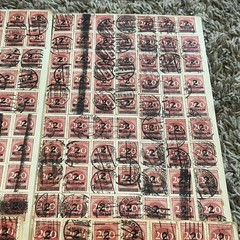 BIG GERMANY MINT AND USED STAMP HOARDER LOT WORLD WAR I INFLATION OVPTS