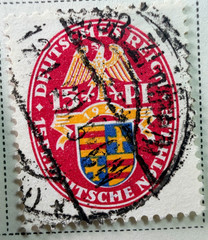 Germany Lot of 12 City Seals 1925-29 SC Range B12-B30 Semi-Postal CXL’d