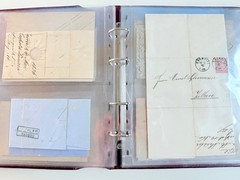 Great Briefe-Sammlung Vorphila Old Germany & Ndp 29 Letters & GS IN Letter Album