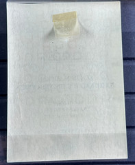 DDR Mi 520 B Wz.X1 Stamp Block 14 With Gum Thälmann Memorials