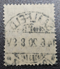 Stamp Germany Reich Germania 15 Pfennig 1920 Mi. Nr. 101 [🇩🇪39628-5]