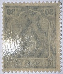Travelstamps: Germany Stamps Mi:#144 – 30pf Mint Og Never Hinged WMK MOGNH