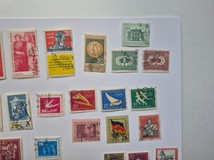 GERMANY (DDR) stamps Lot of 29 1959-1960 All Different