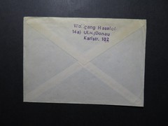Germany 1961 Munich – Berlin Air France First Flight Cover – Z12186