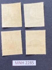 Germany 1938 Gymnastics Athletics Festival MI. 665-668 Full Set Mint (MNH/**)