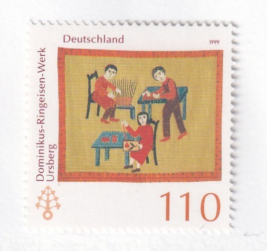 Bundesrepublik MNH ** 1981 Scott 1998 Hildegard von Bingen