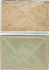 Germany 2 covers 1916-1952, Red Cross missing post free of charge 1952 with a re