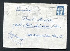Germany – BRD : Better cover from 1975 – Neu-Isenburg – fancy cancel – used