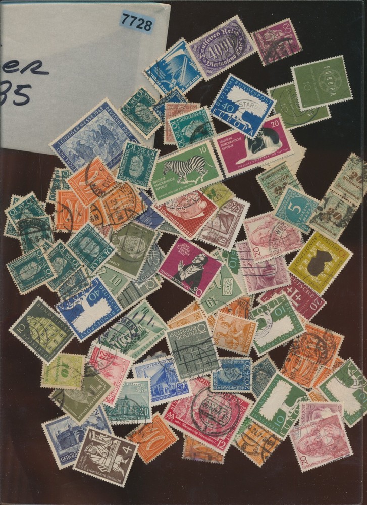 GERMANY – DEALER LOT – WELL MIXED – READ DESCRIPTION – (85) – #7728