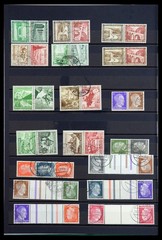 GERMANY w/ Reich Combinations 1920-1980 MNH MH Used Stamp Collection