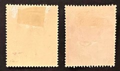 Travelstamps: 1944 Germany Stamps Sc #B278-B279 Soldier & Tirolese Rifleman MOGH
