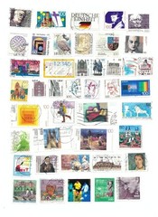 GER004 GERMANY Deutschland 669 different stamps *used/mint* olds & moderns!