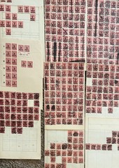 BIG GERMANY MINT AND USED STAMP HOARDER LOT WORLD WAR I INFLATION OVPTS