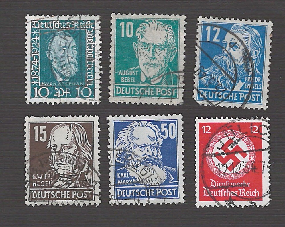 Germany 1930’s — Historical Figures – Used