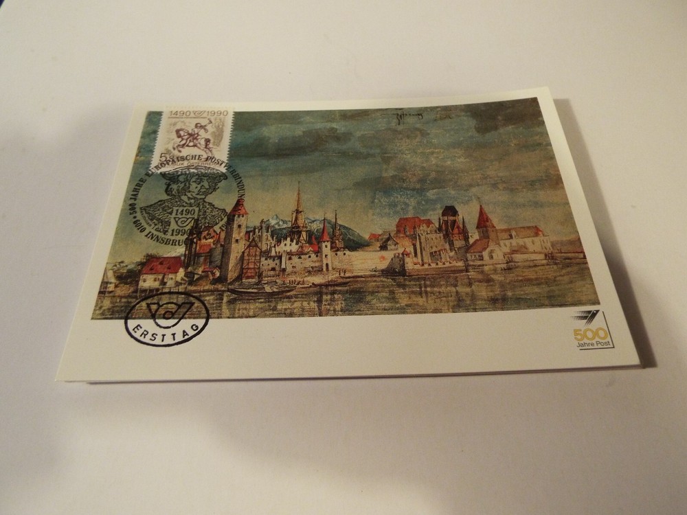 FDC FDI German Cover Stamp Deutsche Bundespost #27 (1120-1140)