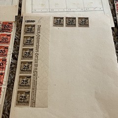 MASSIVE GERMANY MINT AND USED STAMP HOARD WORLD WAR I ERA INFLATION OVPTS