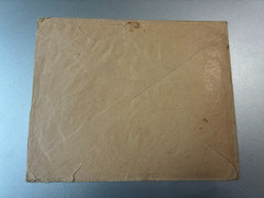 German WW2 Concentration Camp Flossenburg Cover – Censored