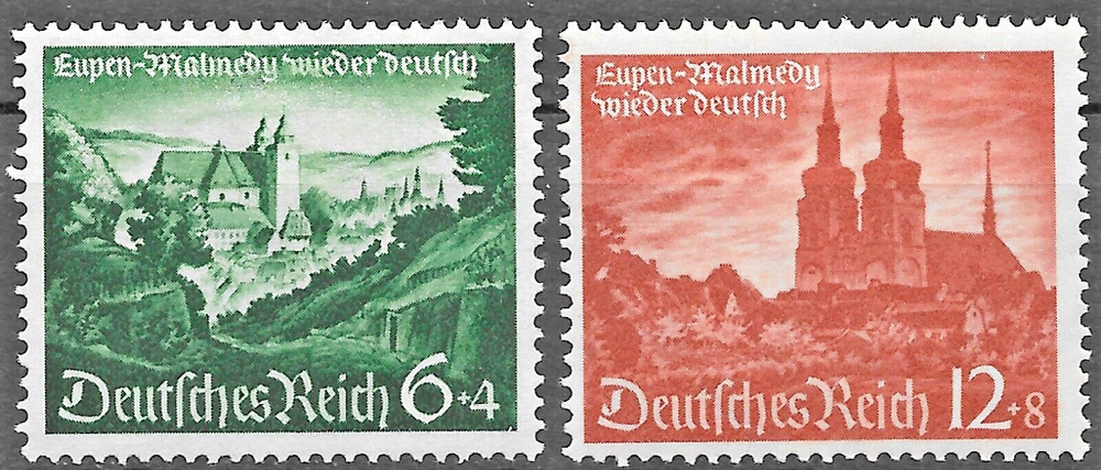 Germany ’s Third Reich 1940 Mi# 748-749 MNH **
