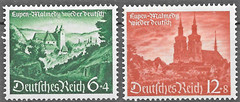 Germany ’s Third Reich 1940 Mi# 748-749 MNH **