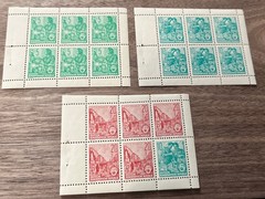 DDR GERMANY DEUTSCHE POST GESAMIWERT INTACT BOOKLET MNH SEE SCANS 1228