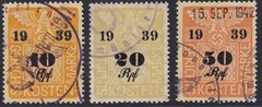 Stamp Germany Poland Revenue WWII Court Document Fee 1939 Selection 2 Used