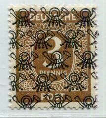 GERMANY AMERICAN BRITISH OCCUPATION 1948 UNISSUED MICHEL II/II MH SCHLEGEL BPP