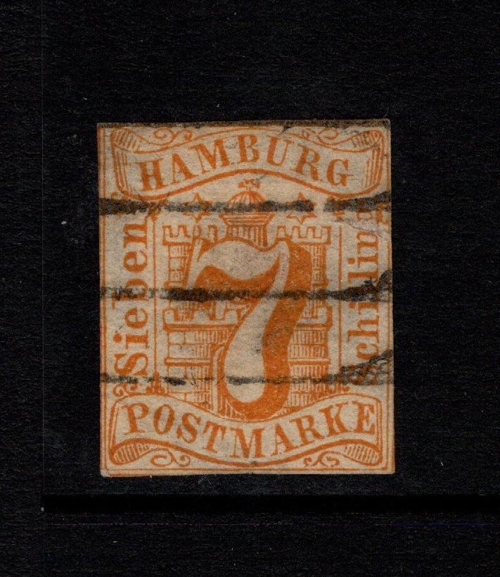 Hamburg SC# 6 Used / Poor Margins – S49895