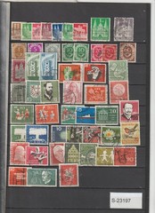 Germany nice mixed lot S-23197