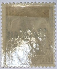 Travelstamps: Germany Offices in Belgium Stamps WWII, 3c on 3pf OP Mint MOGH Wmk