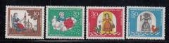 WEST GERMANY Frau Holle Fairy Tale MNH set