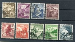DR-3.Reich 675/63 Used Stamped 25EUR Lot Set (Example Image)