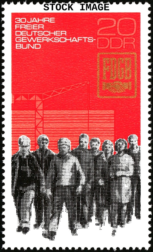 DDR #Mi2054 MNH 1975 Free German Trade Workers Union [1653]