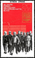 DDR #Mi2054 MNH 1975 Free German Trade Workers Union [1653]